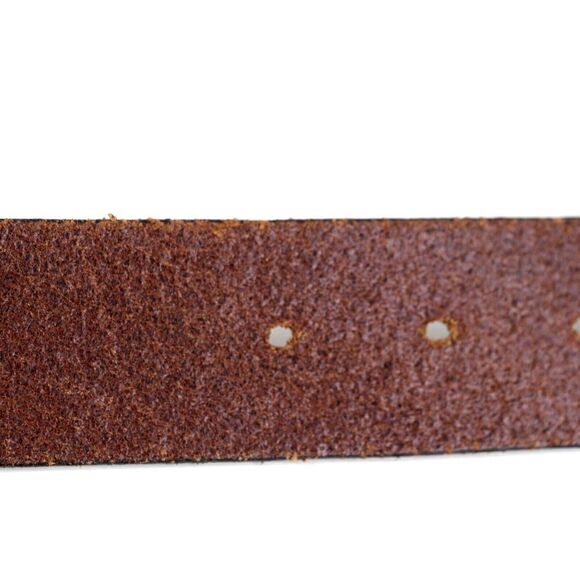 Joomi Joolz BUCKLE BROWN GENUINE LEATHER 1.5\